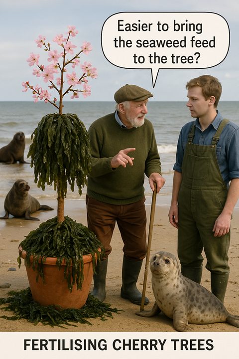 What nutrients are most important for cherries?